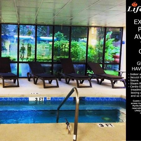 Sandy Dunes Oceanfront Condo - Just Renovated June 2020 默特尔比奇 外观 照片