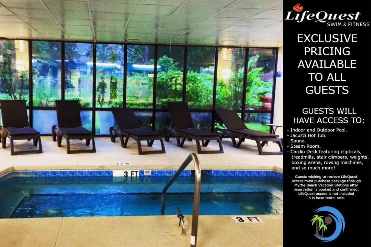 Sandy Dunes Oceanfront Condo - Just Renovated June 2020 默特尔比奇 外观 照片